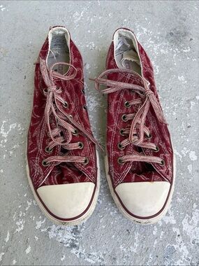 Converse All-Star low tops paisley design sneakers